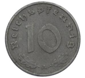 10 рейхспфеннигов 1940 года А Германия — Фото №2