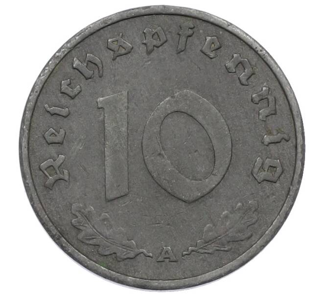 Монета 10 рейхспфеннигов 1940 года А Германия (Артикул: K12-73796) — Фото №2