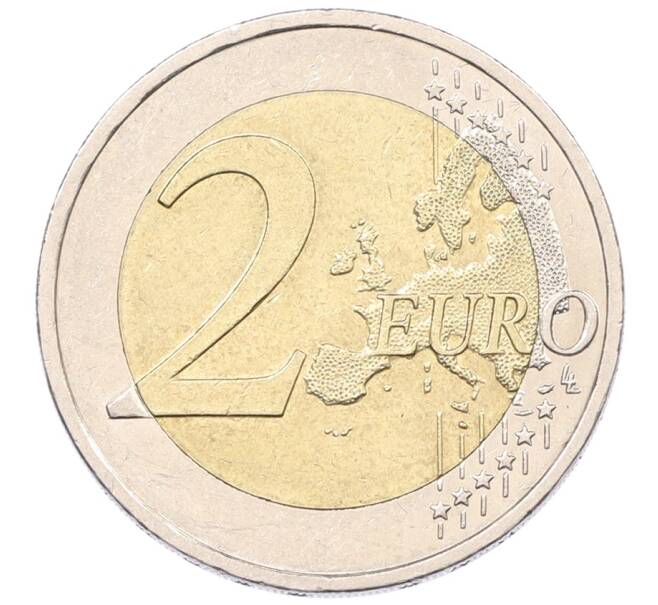 Монета 2 евро 2015 года F Германия «25 лет объединению Германии» (Артикул: T11-30466) — Фото №2