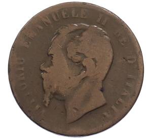 10 чентезимо 1867 года OM Италия — Фото №2