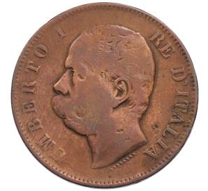 10 чентезимо 1893 года R Италия — Фото №2