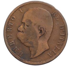 10 чентезимо 1894 года BI Италия — Фото №2