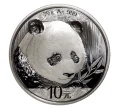 Монета 10 юаней 2018 года Китай — Панда (Артикул M2-33657)