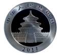 Монета 10 юаней 2015 года Китай — Панда (Артикул M2-33658)