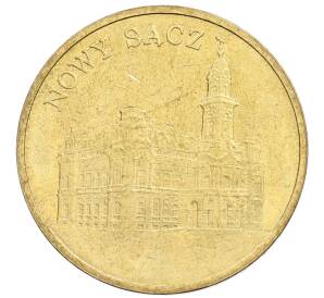 2 злотых 2006 года Польша «Древние города Польши — Новы-Сонч» — Фото №1