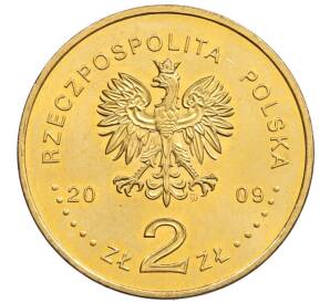 2 злотых 2009 года Польша «История польской музыки — Чеслав Немен» — Фото №2