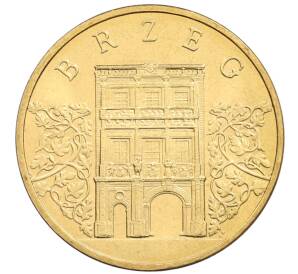 2 злотых 2007 года Польша «Древние города Польши — Бжег» — Фото №1