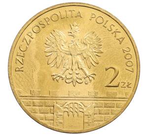 2 злотых 2007 года Польша «Древние города Польши — Бжег» — Фото №2