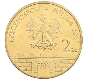 2 злотых 2007 года Польша «Древние города Польши — Старгард-Щециньски» — Фото №2