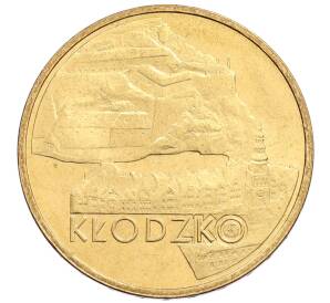 2 злотых 2007 года Польша «Древние города Польши — Клодзко» — Фото №1