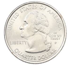 1/4 доллара (25 центов) 2000 года P США «Штаты и территории — Мэриленд» — Фото №2