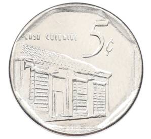 5 сентаво 2013 года Куба — Фото №1