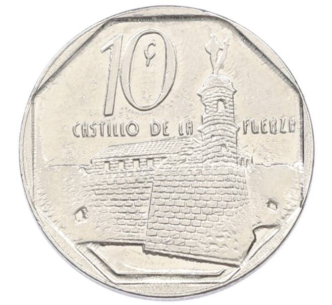 Монета 10 сентаво 2009 года Куба (Артикул: T11-31355) — Фото №1