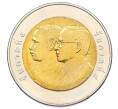 Монета 10 бат 2010 года (BE 2553) Таиланд «120 лет Департаменту финансов» (Артикул: T11-31357) — Фото №2