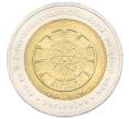 Монета 10 бат 2009 года (BE 2552) Таиланд «50 лет Национальному исследовательскому комитету» (Артикул: T11-31358) — Фото №1