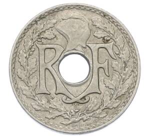 5 сантимов 1938 года Франция — Фото №2