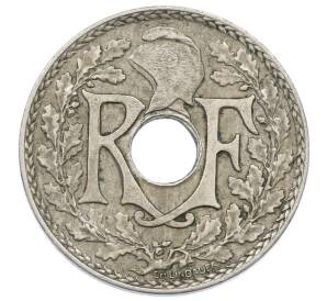 25 сантимов 1933 года Франция — Фото №2