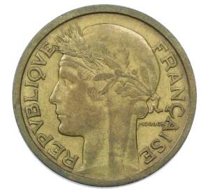 1 франк 1939 года Франция — Фото №2