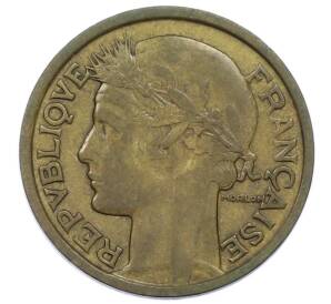 1 франк 1934 года Франция — Фото №2