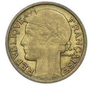 50 сантимов 1933 года Франция — Фото №2