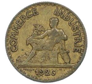 50 сантимов 1926 года Франция — Фото №1