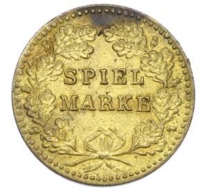 Игровая монета «Шпильгельд» Германия — Фото №2