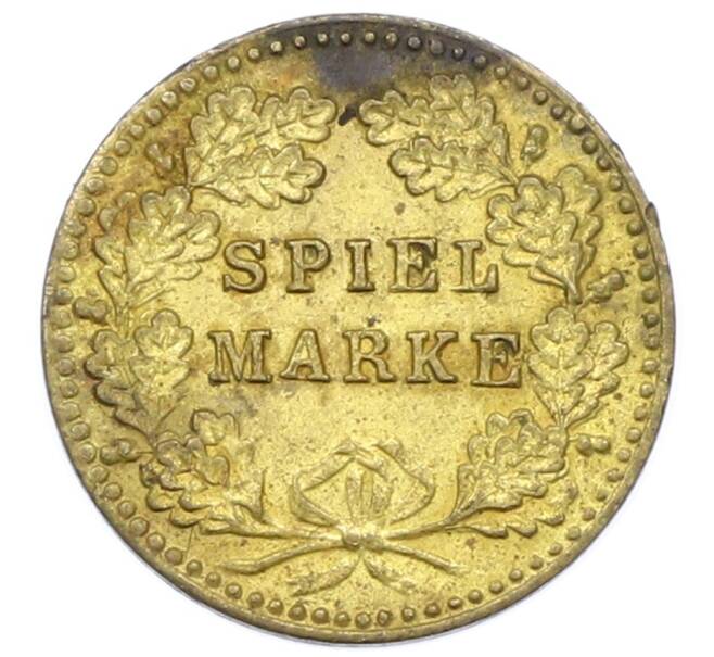 Игровая монета «Шпильгельд» Германия (Артикул: T11-31406) — Фото №2