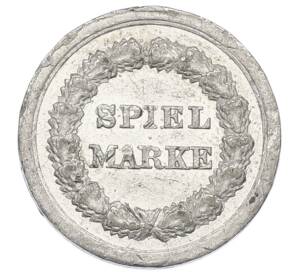 Игровая монета «Шпильгельд — Граф Корти» Германия — Фото №2