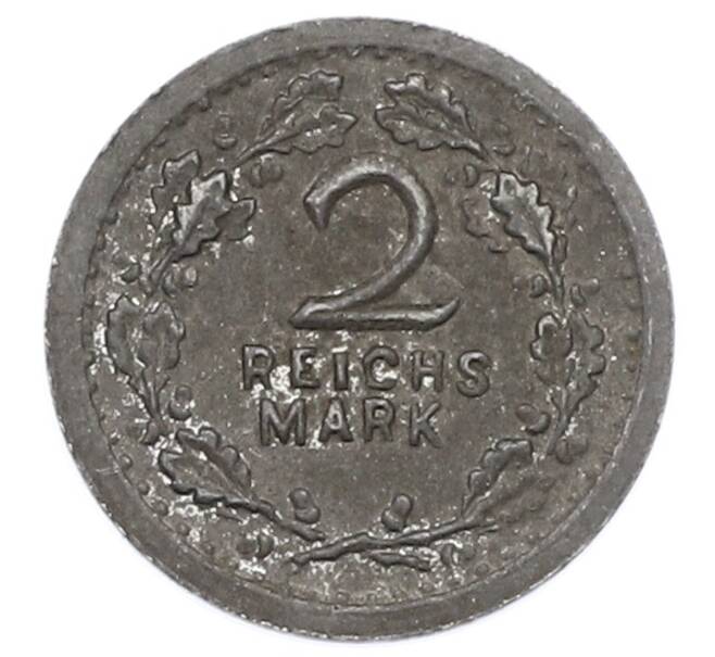 Игровая монета 1925 года «Шпильгельд — 2 марки» Германия (Артикул: T11-31408) — Фото №1