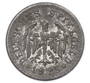 Игровая монета 1925 года «Шпильгельд — 2 марки» Германия — Фото №2