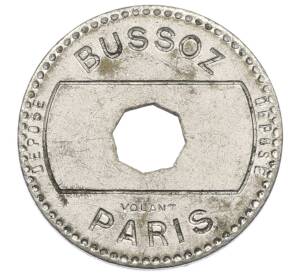 Игровой жетон «50 сантимов» 1902-1937 года Франция — Фото №2