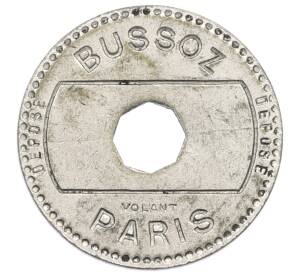 Игровой жетон «50 сантимов» 1902-1937 года Франция — Фото №2