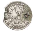 Монета 1/2 марки 1914 года A Германия (Артикул: T11-31412) — Фото №1
