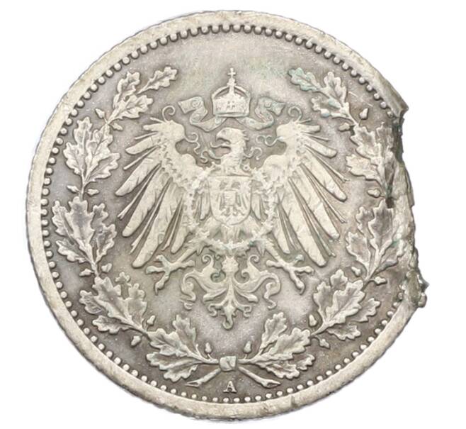 Монета 1/2 марки 1914 года A Германия (Артикул: T11-31412) — Фото №2