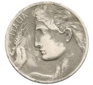 20 чентезимо 1910 года Италия — Фото №2