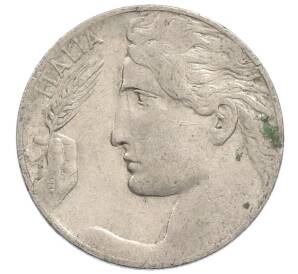 20 чентезимо 1921 года Италия — Фото №2