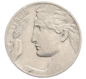 20 чентезимо 1921 года Италия — Фото №2