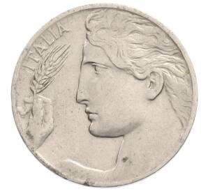 20 чентезимо 1921 года Италия — Фото №2