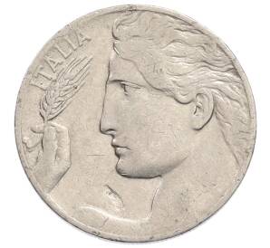 20 чентезимо 1921 года Италия — Фото №2