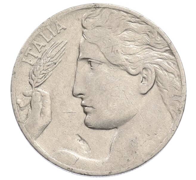 Монета 20 чентезимо 1921 года Италия (Артикул: K12-73962) — Фото №2