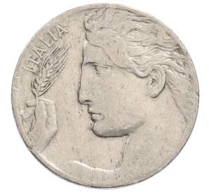 20 чентезимо 1921 года Италия — Фото №2