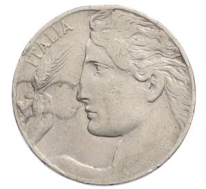 20 чентезимо 1921 года Италия — Фото №2