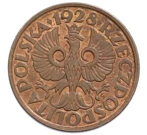 1 грош 1928 года Польша — Фото №1