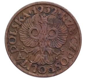 1 грош 1932 года Польша — Фото №1