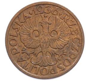 1 грош 1936 года Польша — Фото №1