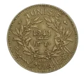 Монета 1 франк 1941 года Тунис (Артикул M2-33690)