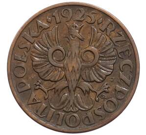 2 гроша 1925 года Польша — Фото №1