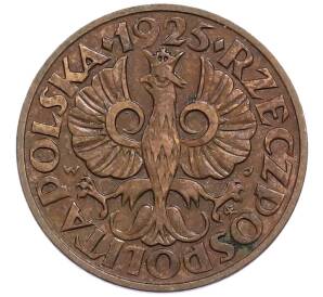 2 гроша 1925 года Польша — Фото №1