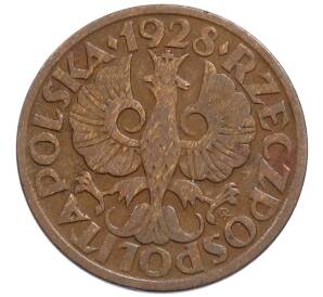 2 гроша 1928 года Польша — Фото №1