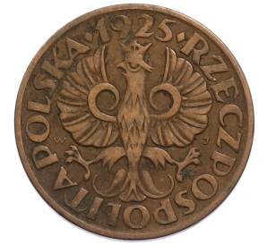 2 гроша 1925 года Польша — Фото №1